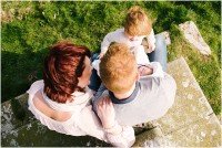 Family portraits in Dorset, by South wales photographers.