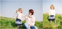 Family portraits in Dorset, by South wales photographers.
