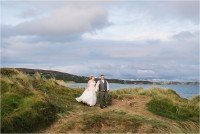 oxwich bay wedding