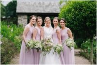 Aberglasney Gardens wedding day, Carmarthen