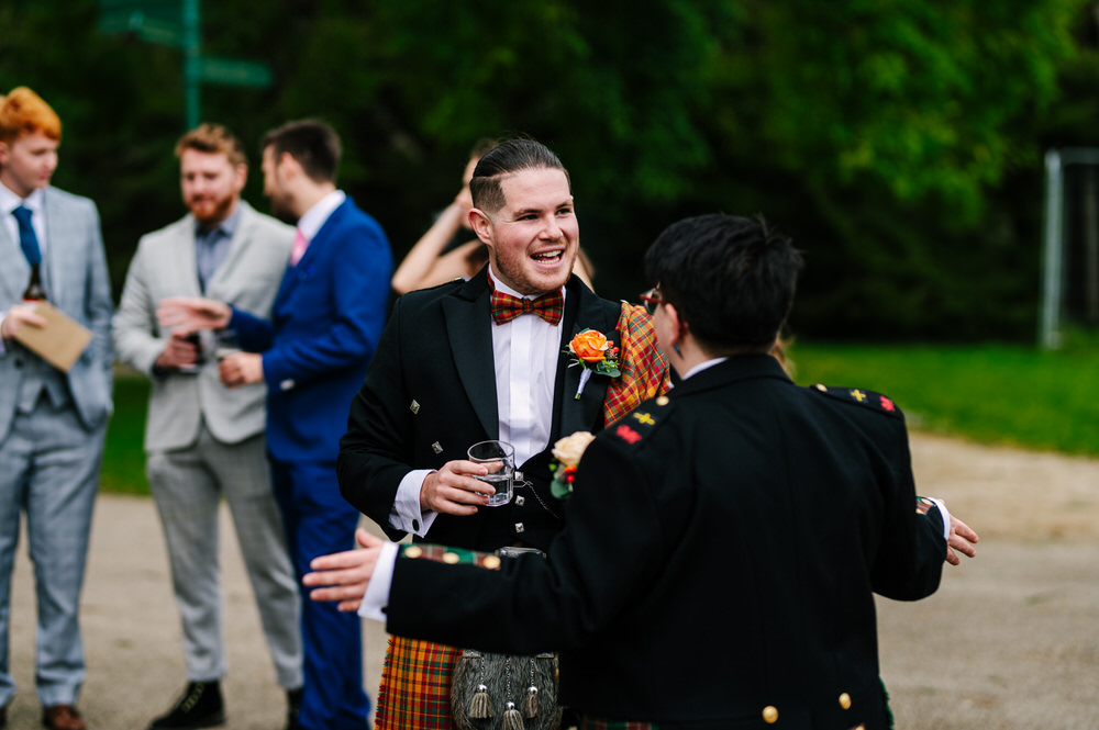 Candid wedding photographer at Margam Park