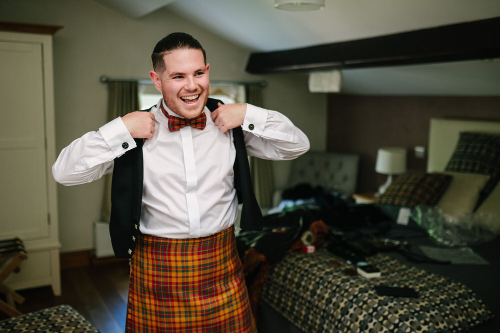 Groom Morning prep photos